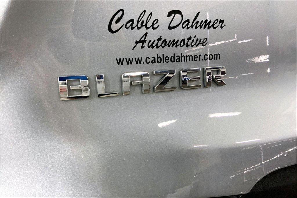 used 2024 Chevrolet Blazer car, priced at $21,400
