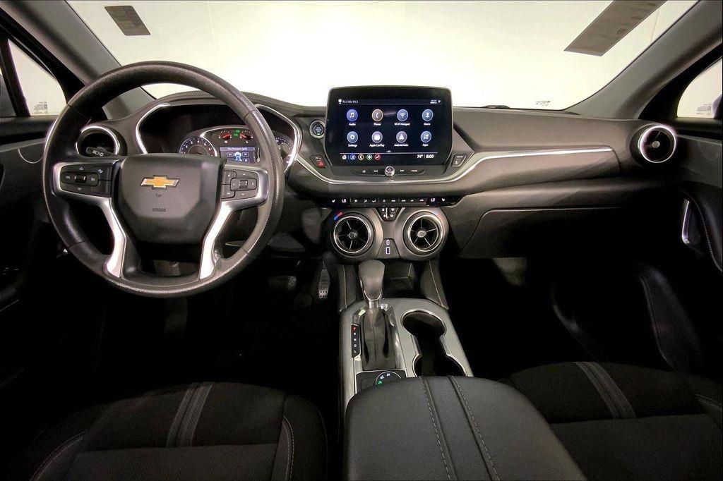 used 2024 Chevrolet Blazer car, priced at $21,400