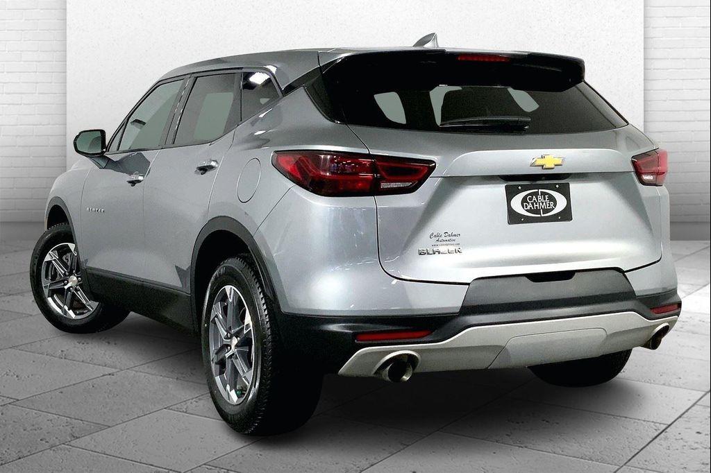 used 2024 Chevrolet Blazer car, priced at $21,400