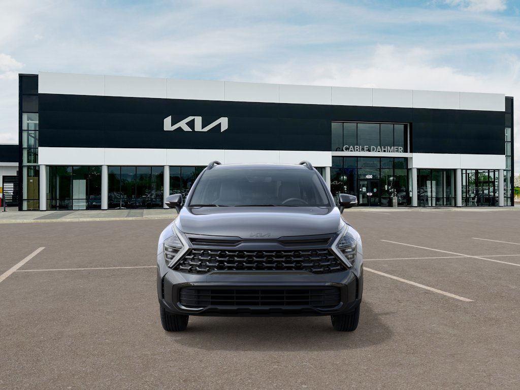 new 2025 Kia Sportage car, priced at $41,436