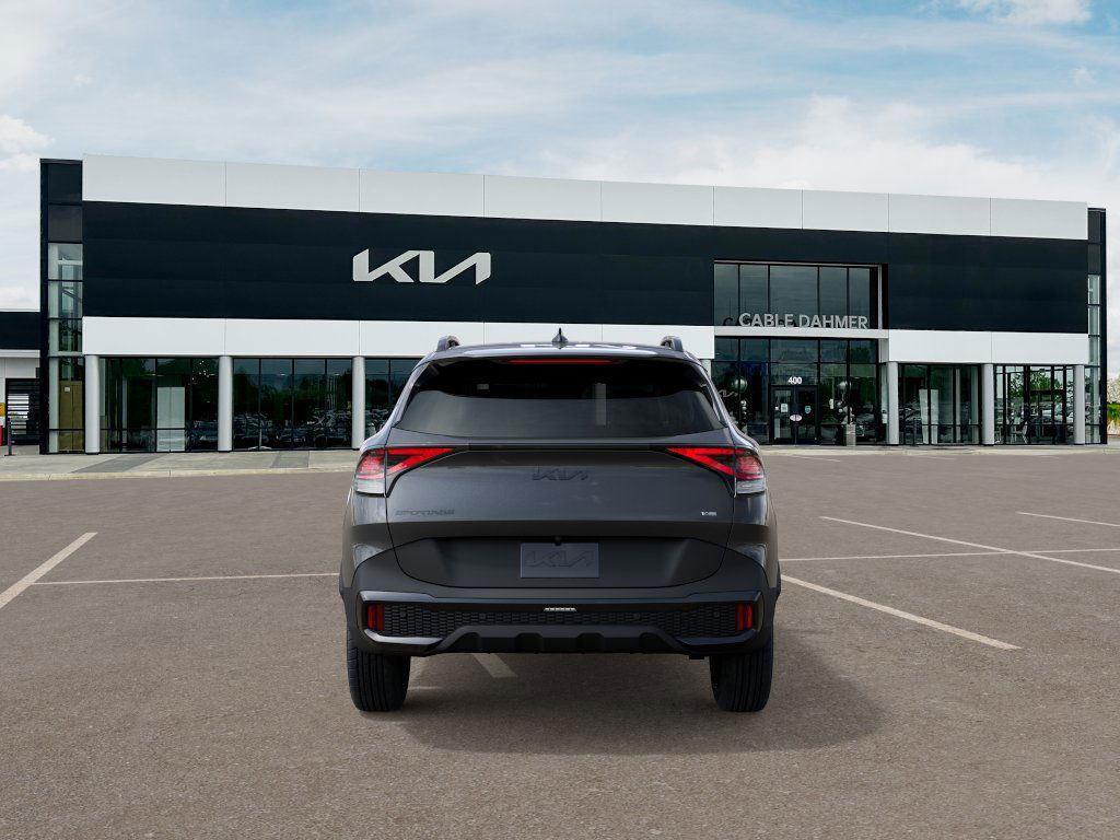 new 2025 Kia Sportage car, priced at $41,436