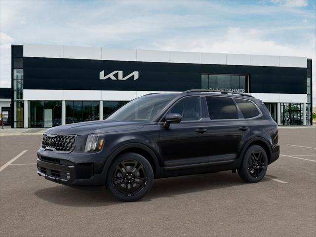 new 2025 Kia Telluride car, priced at $53,925