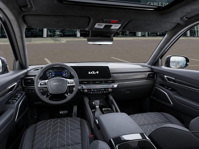 new 2025 Kia Telluride car, priced at $53,925