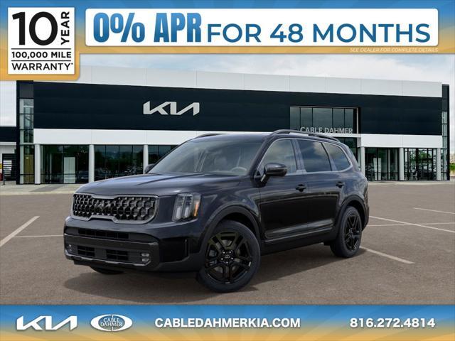 new 2025 Kia Telluride car, priced at $53,925