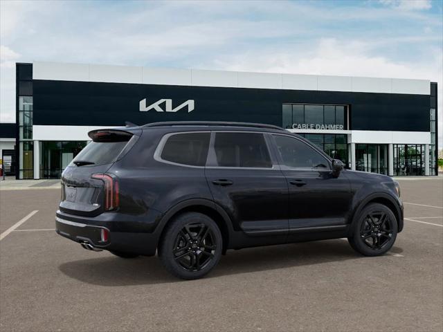 new 2025 Kia Telluride car, priced at $53,925