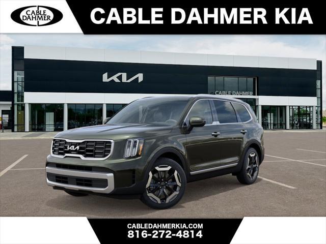 new 2025 Kia Telluride car, priced at $42,710