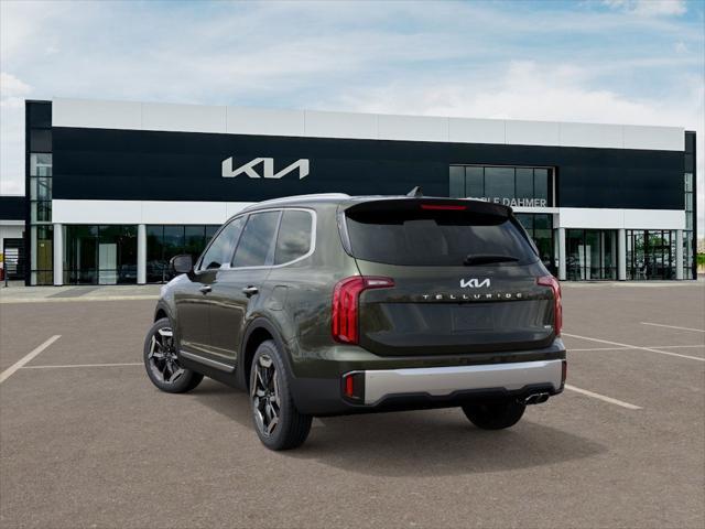 new 2025 Kia Telluride car, priced at $42,710
