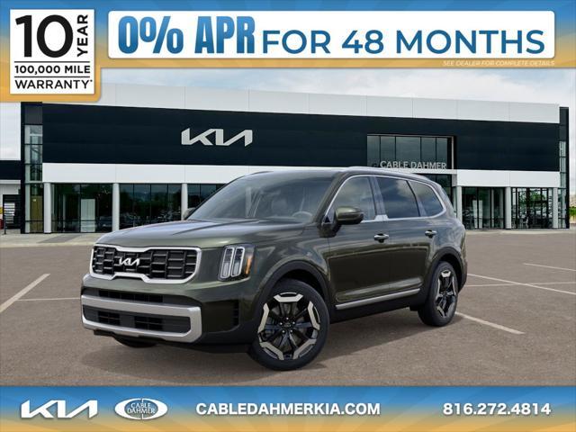 new 2025 Kia Telluride car, priced at $42,710