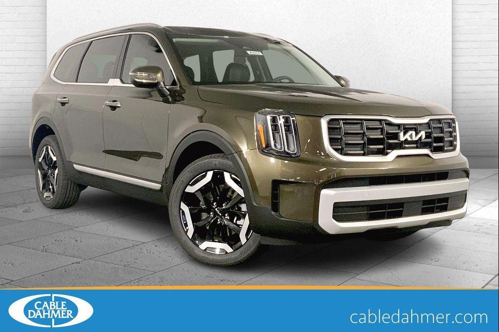 new 2025 Kia Telluride car, priced at $42,710