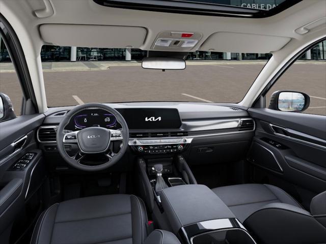 new 2025 Kia Telluride car, priced at $42,710