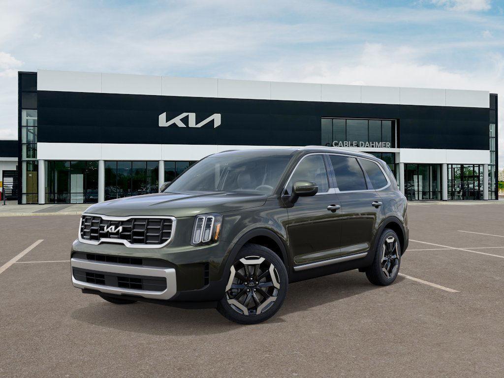 new 2025 Kia Telluride car, priced at $42,710
