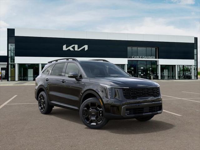 new 2025 Kia Sorento car, priced at $42,180