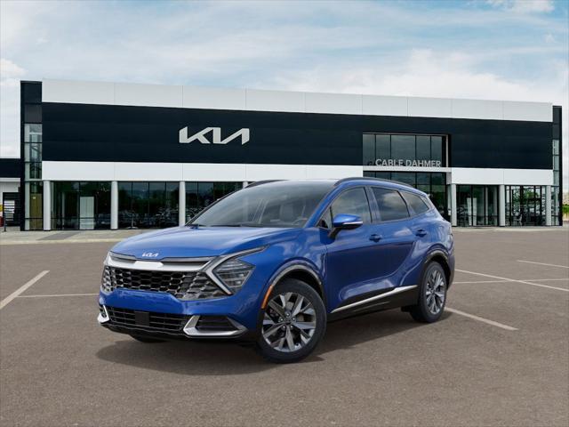 new 2025 Kia Sportage car, priced at $34,340