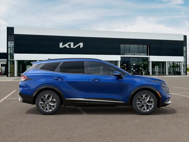 new 2025 Kia Sportage car, priced at $32,590