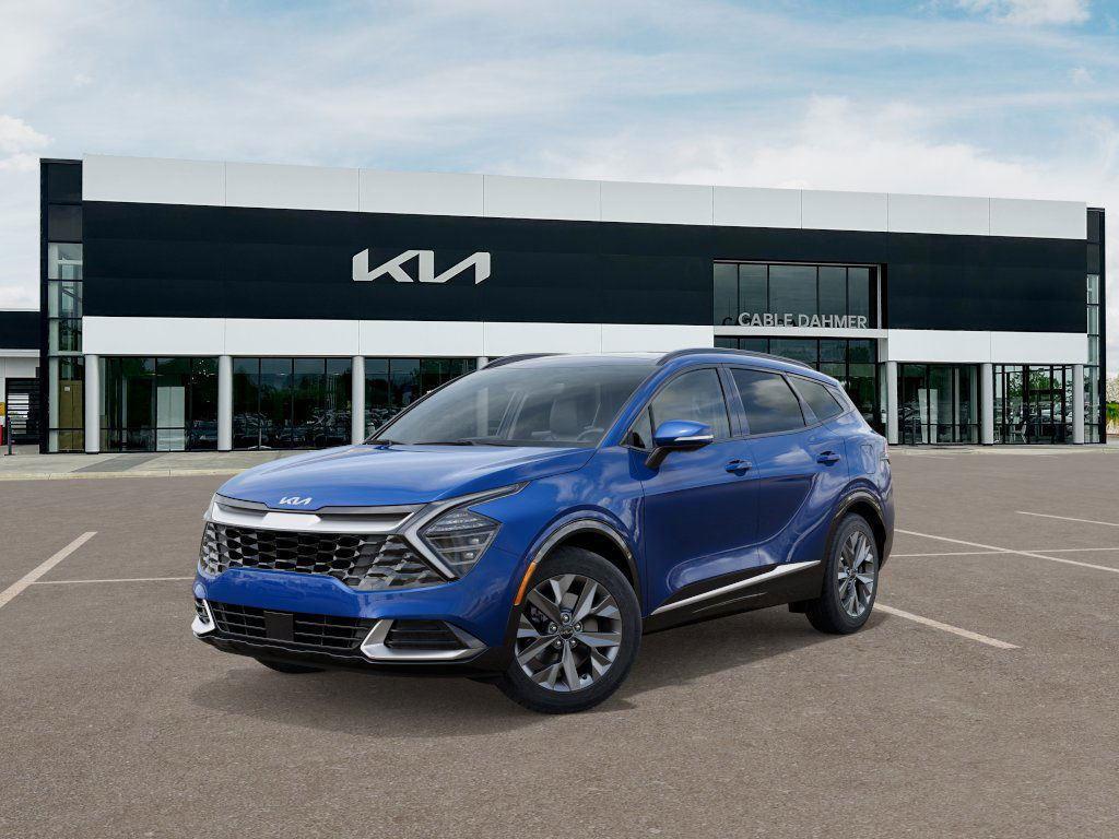 new 2025 Kia Sportage car, priced at $32,623