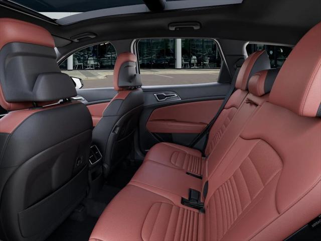 new 2026 Kia Sportage car, priced at $39,660