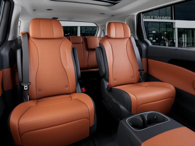 new 2025 Kia Carnival Hybrid car, priced at $53,125