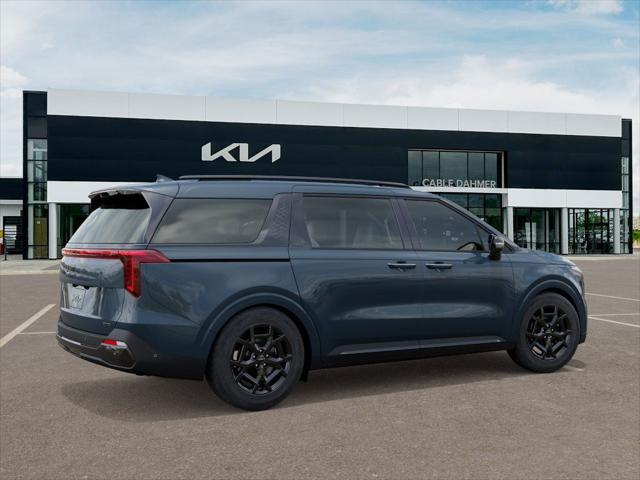 new 2025 Kia Carnival Hybrid car, priced at $53,125