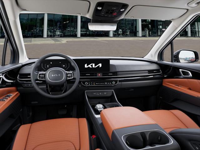 new 2025 Kia Carnival Hybrid car, priced at $53,125