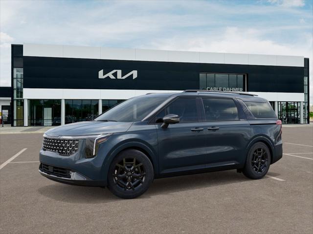 new 2025 Kia Carnival Hybrid car, priced at $53,125