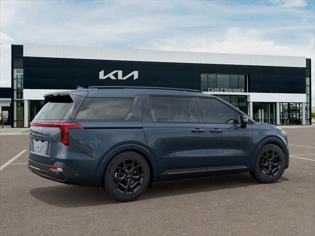 new 2025 Kia Carnival Hybrid car, priced at $53,125