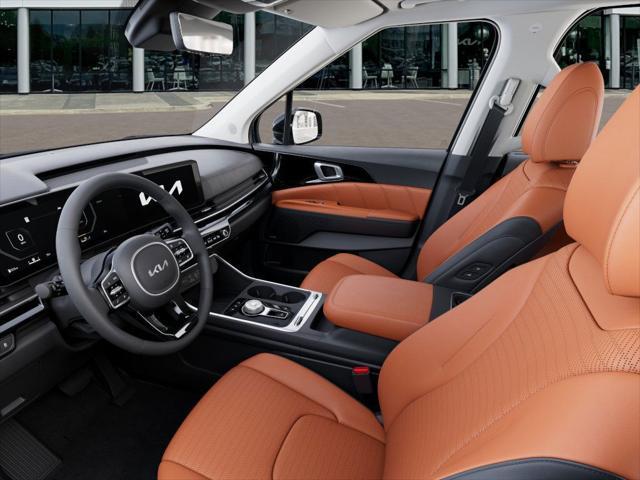 new 2025 Kia Carnival Hybrid car, priced at $53,125