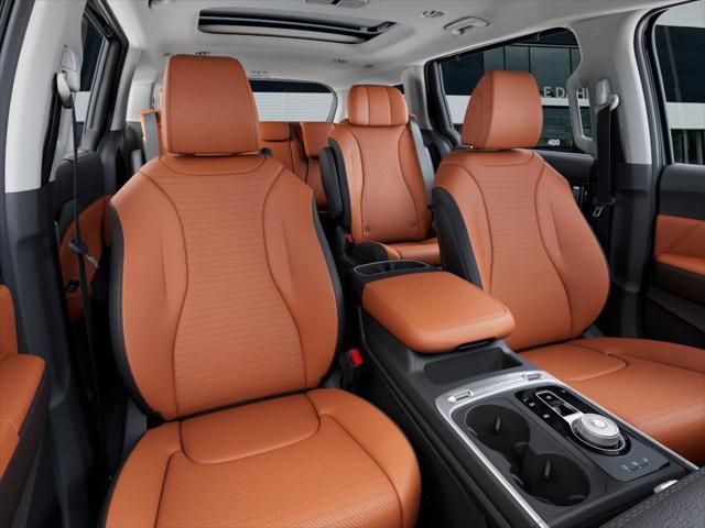 new 2025 Kia Carnival Hybrid car, priced at $53,125