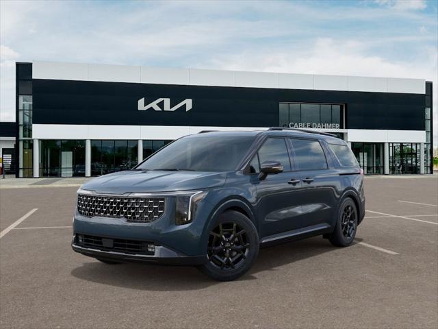 new 2025 Kia Carnival Hybrid car, priced at $53,125