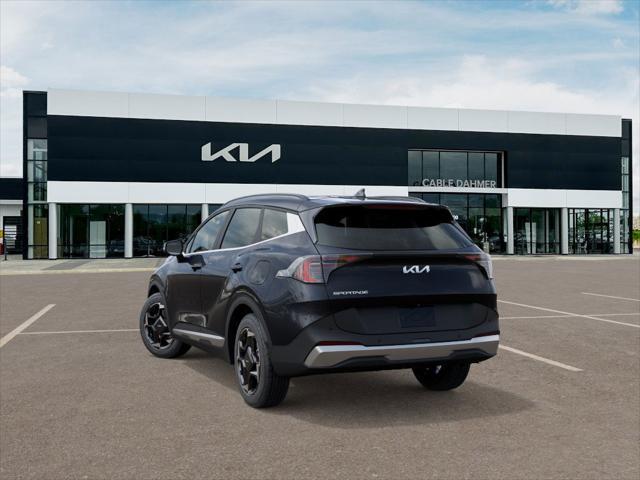 new 2026 Kia Sportage car, priced at $33,065