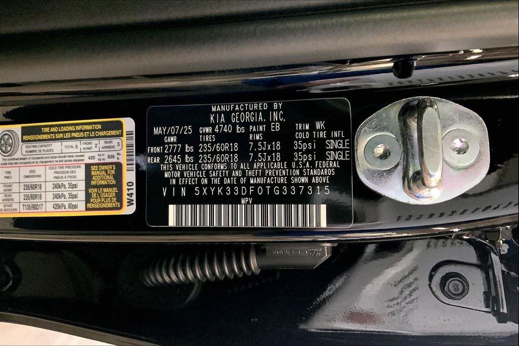 new 2026 Kia Sportage car, priced at $31,315