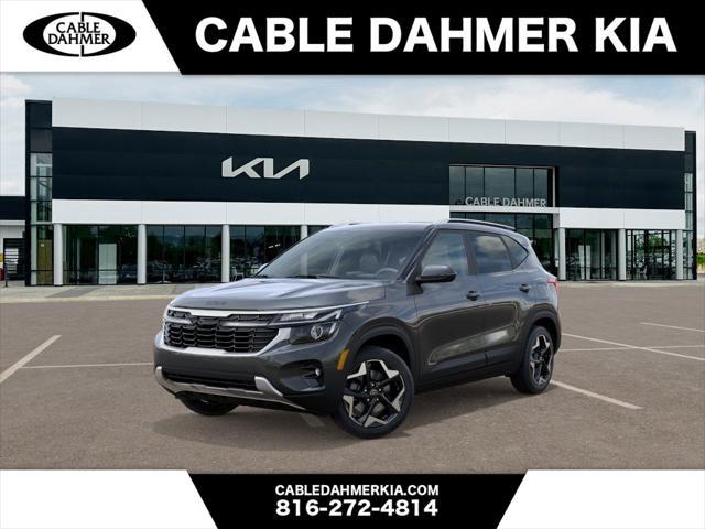 new 2025 Kia Seltos car, priced at $27,085