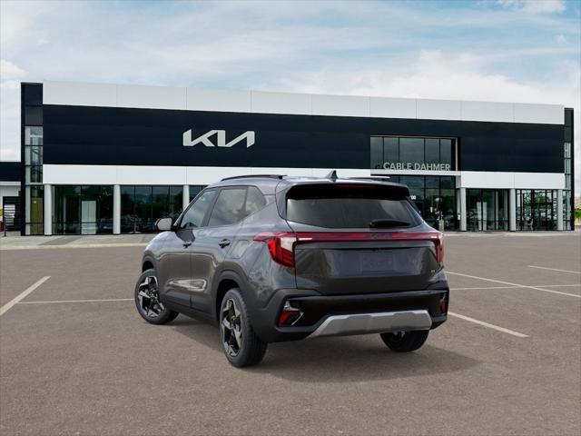 new 2025 Kia Seltos car, priced at $27,085
