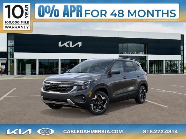 new 2025 Kia Seltos car, priced at $27,085