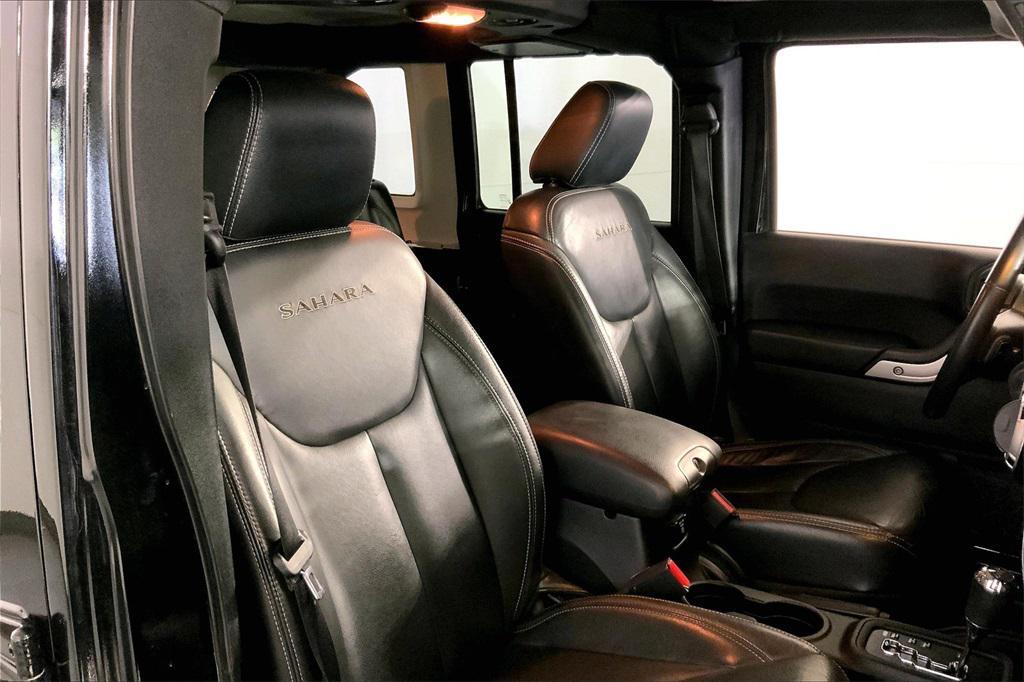 used 2016 Jeep Wrangler Unlimited car, priced at $19,199