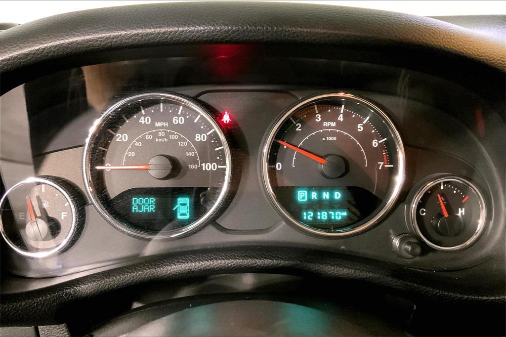 used 2016 Jeep Wrangler Unlimited car, priced at $19,199