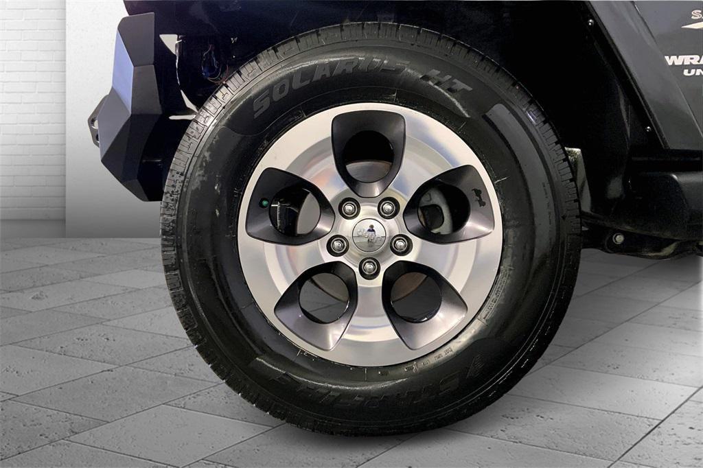 used 2016 Jeep Wrangler Unlimited car, priced at $19,199