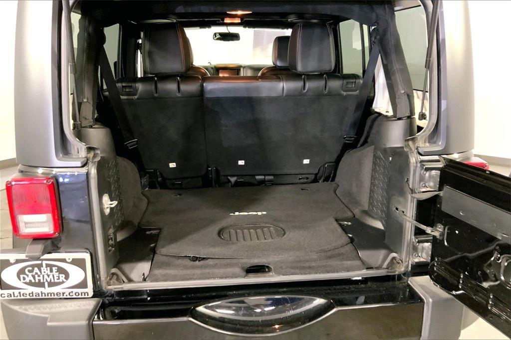 used 2016 Jeep Wrangler Unlimited car, priced at $19,199