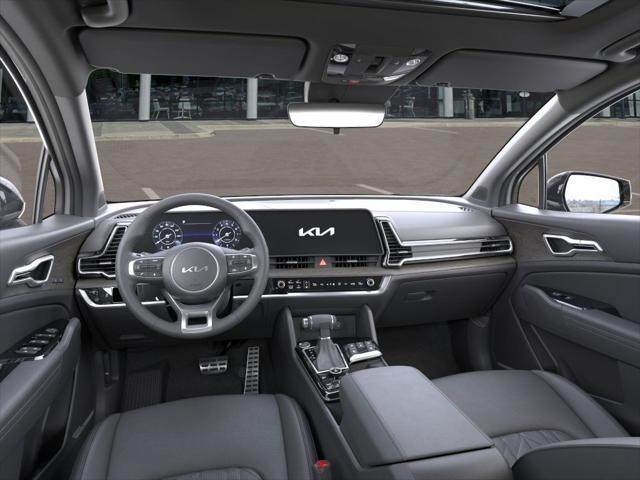 new 2025 Kia Sportage car, priced at $40,255