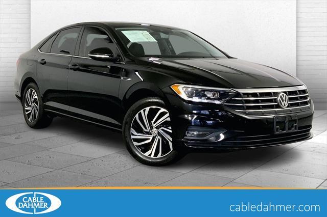 used 2021 Volkswagen Jetta car, priced at $20,099