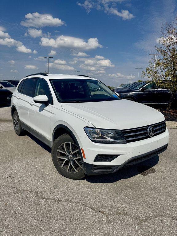 used 2021 Volkswagen Tiguan car, priced at $17,199