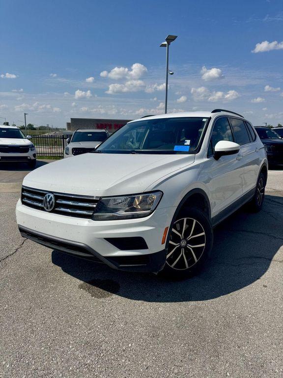 used 2021 Volkswagen Tiguan car, priced at $17,199