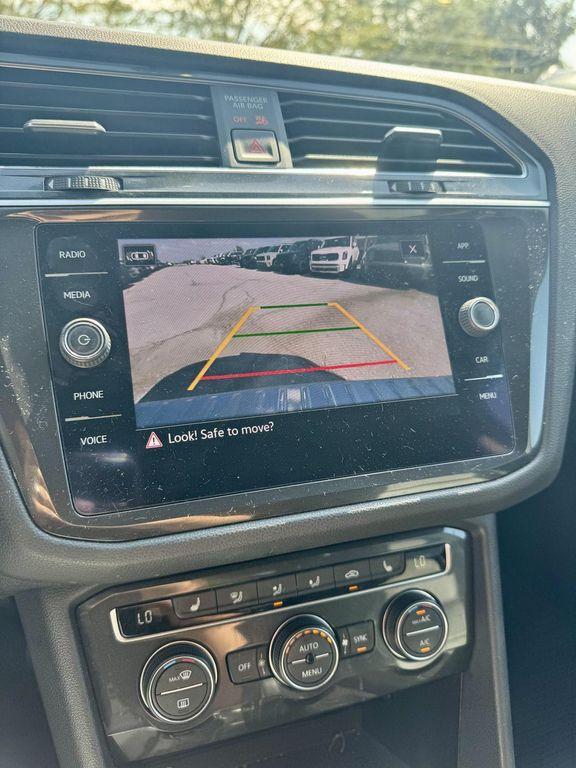 used 2021 Volkswagen Tiguan car, priced at $17,199