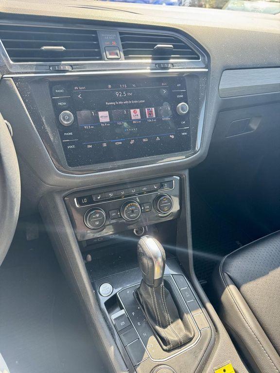 used 2021 Volkswagen Tiguan car, priced at $17,199