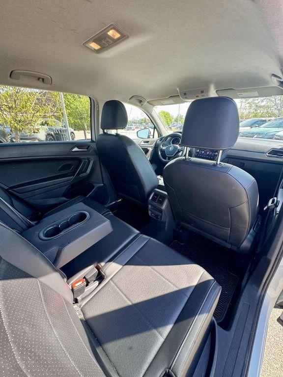 used 2021 Volkswagen Tiguan car, priced at $17,199