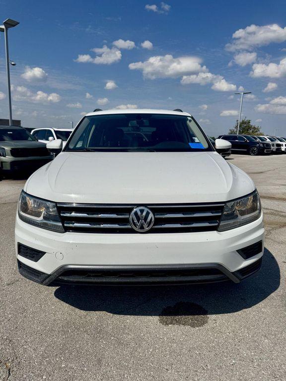 used 2021 Volkswagen Tiguan car, priced at $17,199