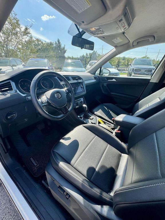 used 2021 Volkswagen Tiguan car, priced at $17,199