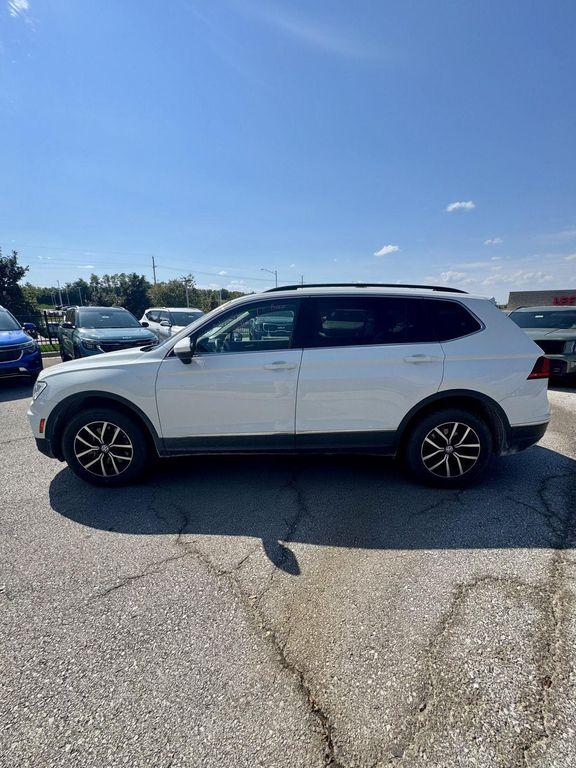 used 2021 Volkswagen Tiguan car, priced at $17,199