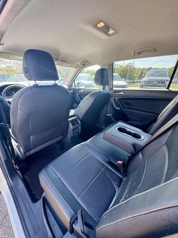 used 2021 Volkswagen Tiguan car, priced at $17,199