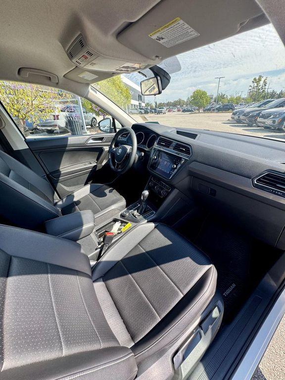 used 2021 Volkswagen Tiguan car, priced at $17,199