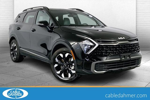 used 2023 Kia Sportage car, priced at $27,000